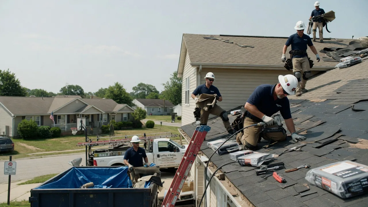 Roof Replacement in Villanova, PA near me